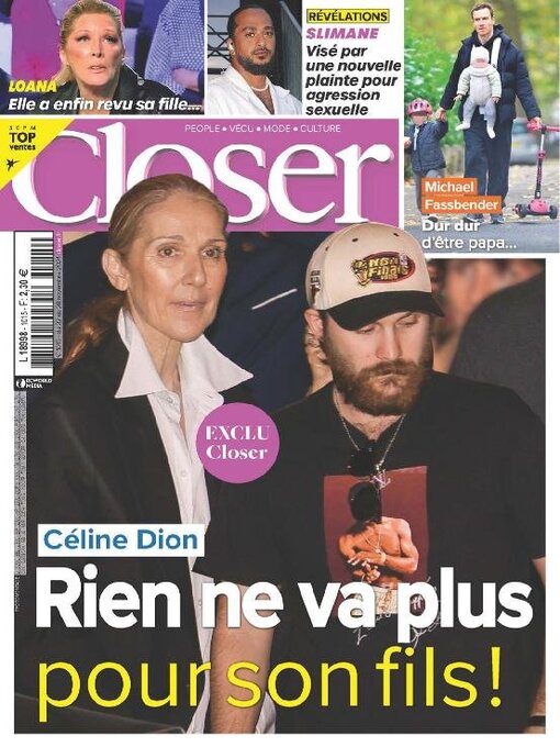 Title details for Closer France by Reworld Media Magazines - Available